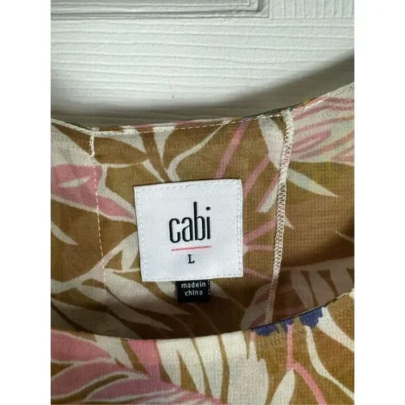 Cabi Womens Blouse Size L - Picture 2 of 4